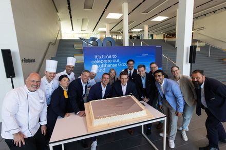 Feier im Lufthansa Group Hotel & Campus Seeheim