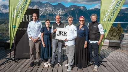 Der Vorstand der Jeunes Restaurateurs (JRE) Österreich