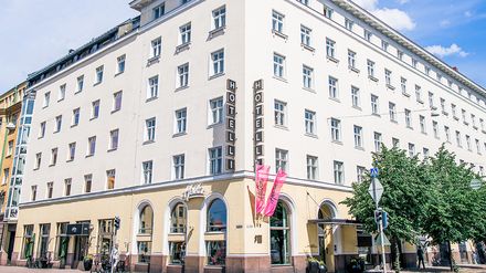 Außenansicht des bis Styles Helsinki Helka