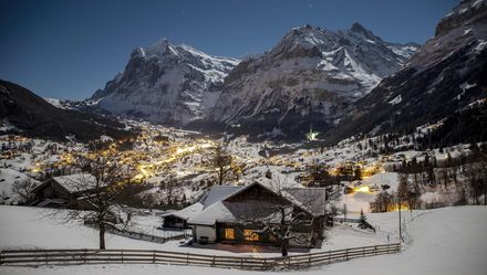 Winterstimmung im Grindelwald