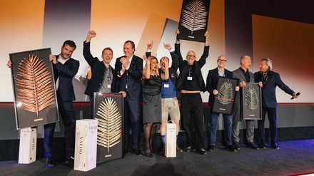 Presiverleihung beim Leaders Club