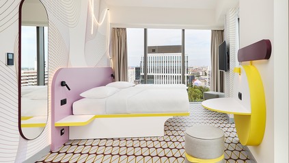 Hotelzimmer Prize Hotel by Radisson
