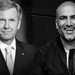 Christan Wulff und Kemal Üres