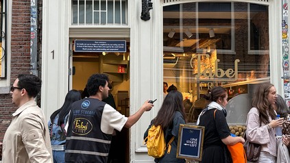 Außenansicht Fabel Friet Amsterdam