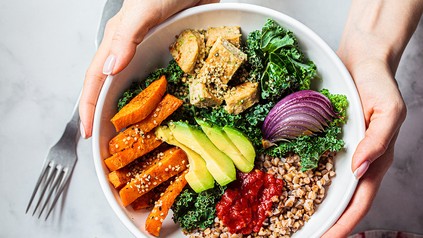 Bowl mit Essen