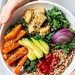Bowl mit Essen