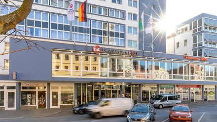 Außenansicht Best Western Plus Bautzen