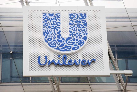 Das Logo von Unilever