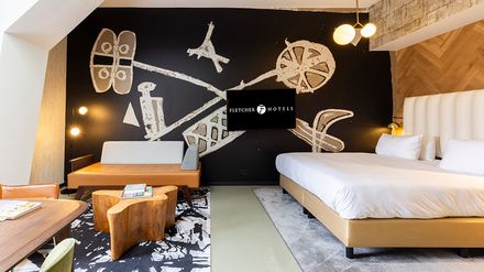 Hotelzimmer im Slaak Rotterdam
