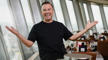 Tim Raue im Sphere