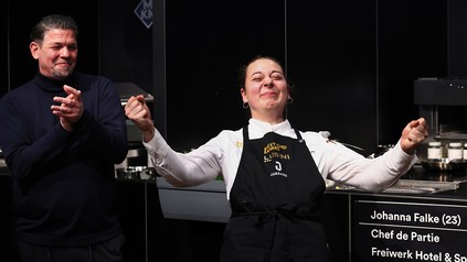 Gewinnerin Wettbewerb