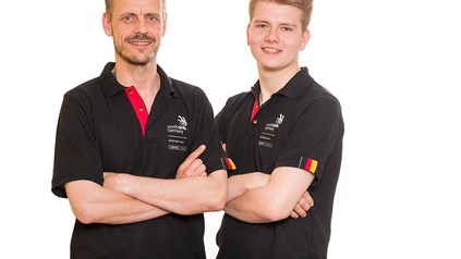 Jungkoch Aljoscha Knoblich