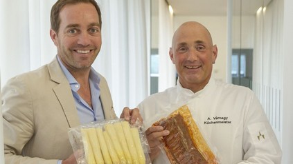 Manfred Kröswang und Attila Várnagy