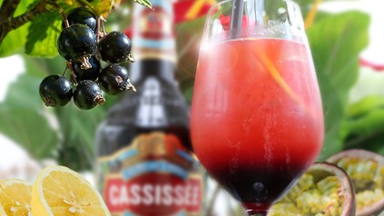 Ein roter Aperitif