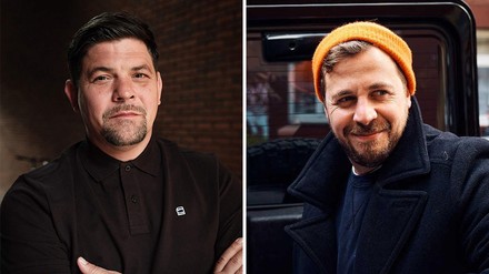 Tim Mälzer und Fabio Haebel