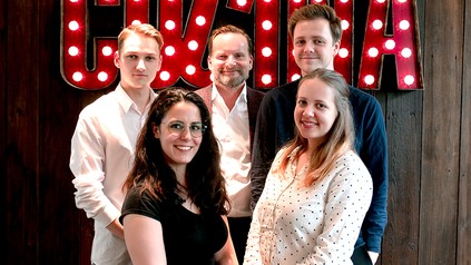 Ein Gewinner-Team