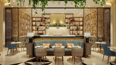 Mit fünf hochwertigen Restaurants und Lounges bringt Kempinski sein weltweit bekanntes, kulinarisches Know-How sowie preisgekrönte Köche nach Yanbu. (Foto: © Kempinski)