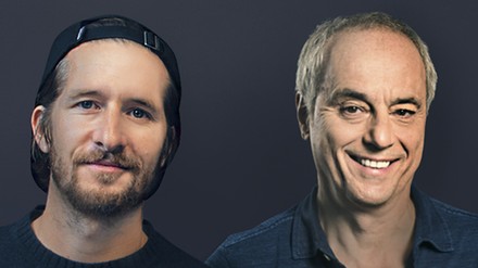 Jakob Schreyer (l.), Orderbird, und Spitzenkoch und Gastronom Christian Rach