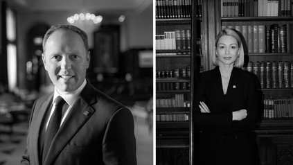 Matthias Kienzle und Natalia Ducarroz-Schmitt