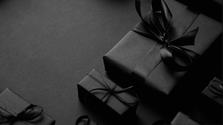 Schwarze Geschenke