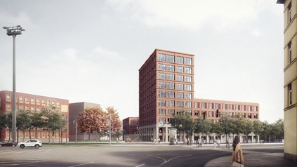 Rendering Premier Inn Erfurt