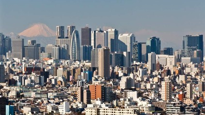 Panorama von Tokio