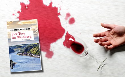 Buch „Der Tote im Weinberg“