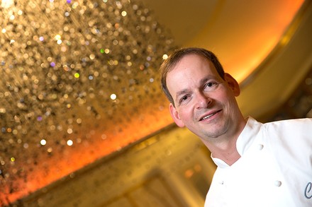Spitzenkoch Christoph Rüffer