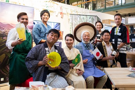 Japanische eAussteller auf der Berliner Food Week 2019