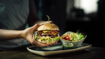 Großer Burger von Le Burger