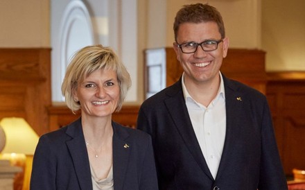 Yvonne Urban Scherer und Martin Scherer