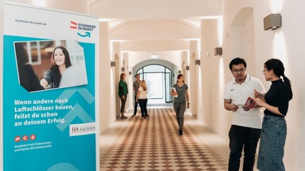 Die Studienrichtung „Food Franchise Management“ ist im Studiengang „Handel und Internationales Management“ an der Staatlichen Studienakademie Plauen verortet. (Foto: © BdS/Berufsakademie Plauen)