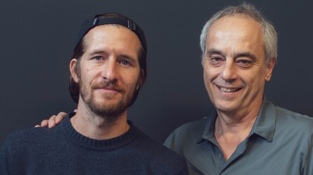 Jakob Schreyer (l.) von orderbird und Spitzenkoch Christian Rach