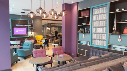 Lobby Premier Inn Nürnberg