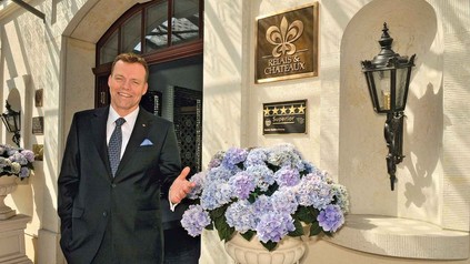 Hoteldirektor Ralf J. Kutzner
