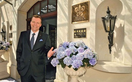 Hoteldirektor Ralf J. Kutzner