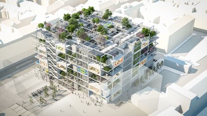 Der geplante IKEA am Westbahnhof