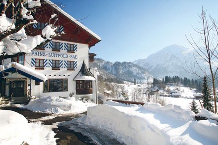 Hotel Prinz-Luitpold-Bad in Bad Hindelang