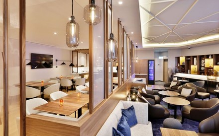 Das Zürich Marriott Hotel von innen