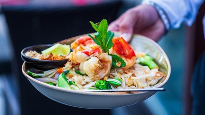 Thailändisches Streetfood