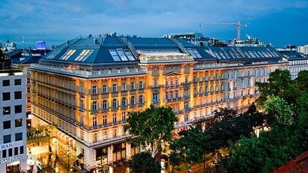 Grand Hotel Wien, Österreich – Hotel der Vignette Collection. (Foto: © IHG Hotels & Resorts)