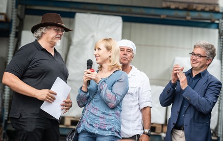 Ralf Bos bei seiner Benefiz-Party