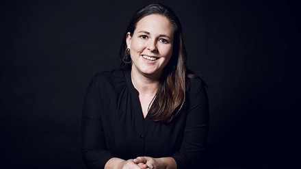 Kathrin Gollubits, VP of People & Culture bei 25hours und treibende Kraft hinter dem neuen Modell. (Foto: © Stephan Lemke)