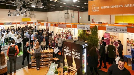 Hamburg Messe und Congress GmbH Internorga 2019 Halle A2 Pizza-WMHamburg Messe