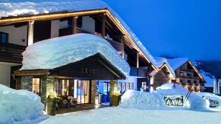 La Val Hotel Brigels