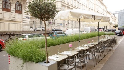 Außenbereich der Bastei 10