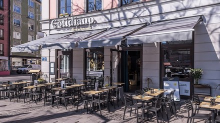 Das neue Cotidiano am Münchner Gärtnerplatz