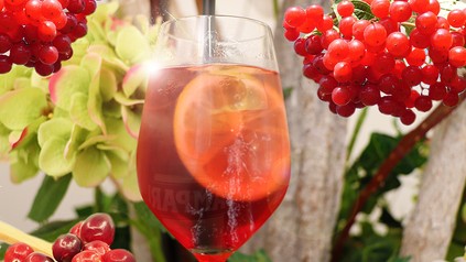 Ein Campari Milano