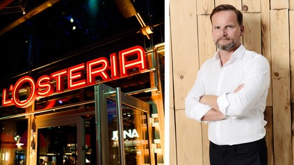 Mirko Silz, Geschäftsführer der L'Osteria