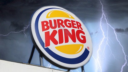 Das Logo von Burger King